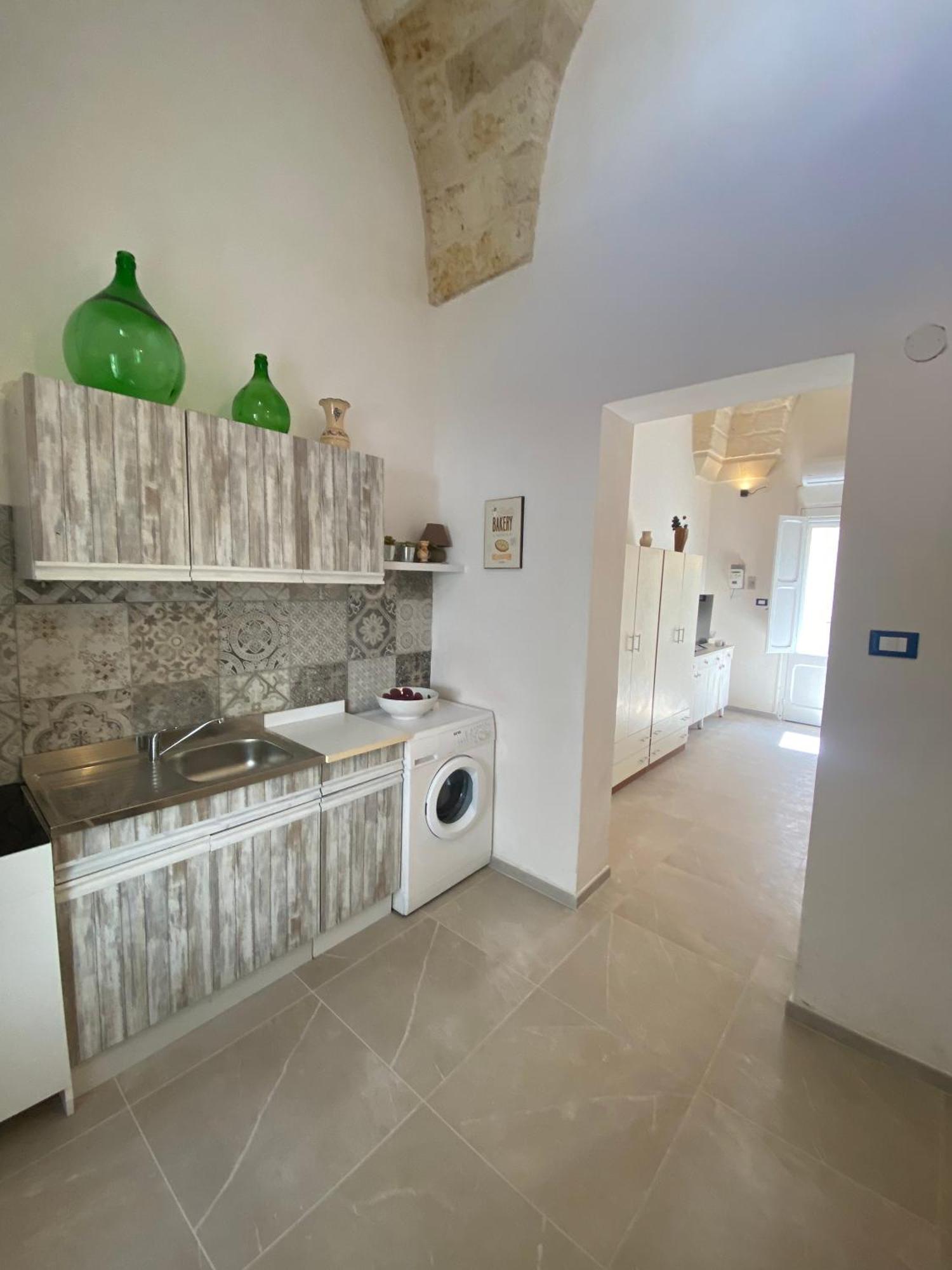Casa Sul Mare San Foca Villa Eksteriør billede