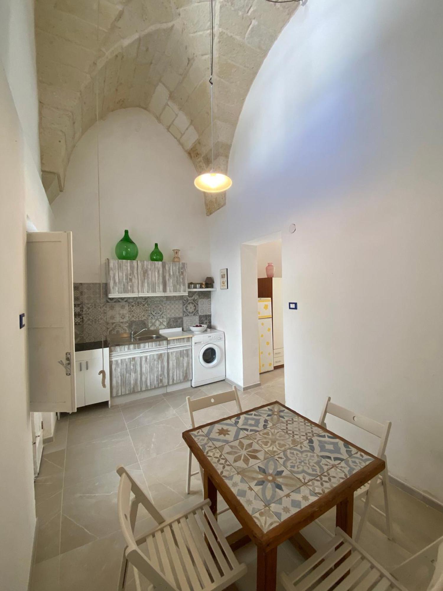 Casa Sul Mare San Foca Villa Eksteriør billede